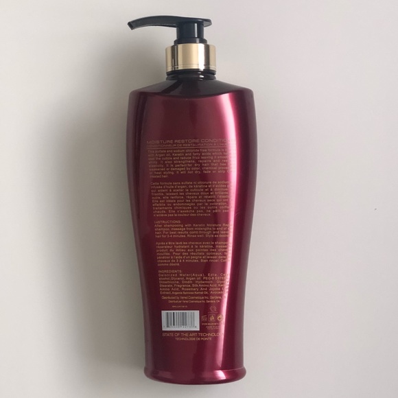 BIO KERATIN LUXURY COLLECTION. Moisture Restore Conditioner  33.8 fl oz - Picture 2 of 6